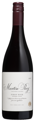 Martin Ray Pinot Noir 2018